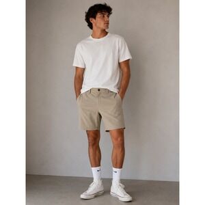 NWT Hurley Phantom Mens Quick Dry Shorts Sand Tan 26W 7in Beach Surf Casual